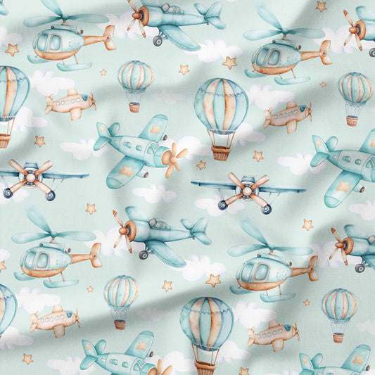 Banque de motif | Créez votre produit | Aventures dans les airs