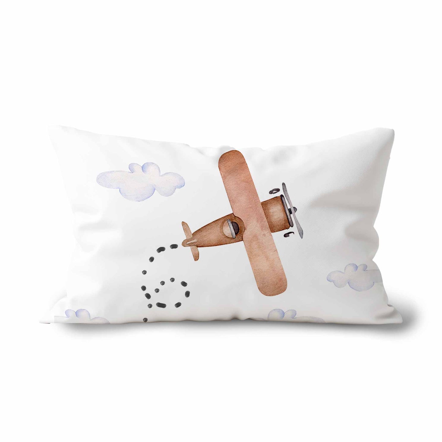 Couvre-oreiller standard | Aéroport en panneau