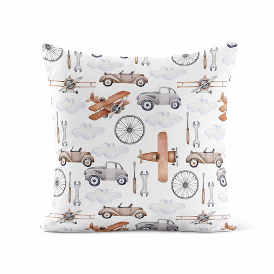 Housse de coussin | Aéroport