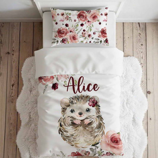 Literie pour lit simple personnalisée | Animal au choix | Petite Nature