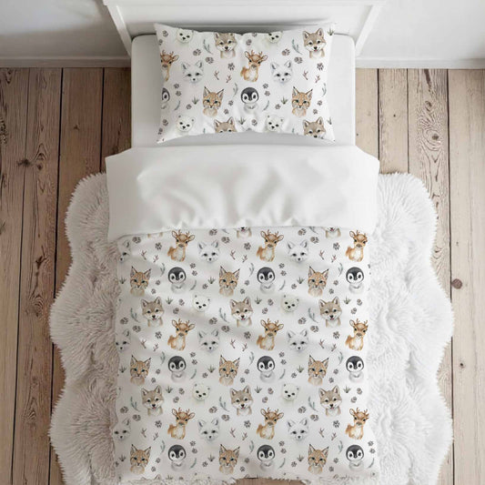 Literie pour lit simple | Amis de l'hiver