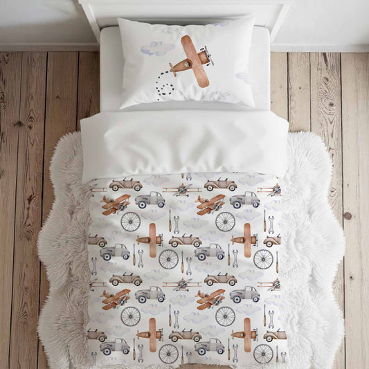 Literie pour lit simple | Aéroport