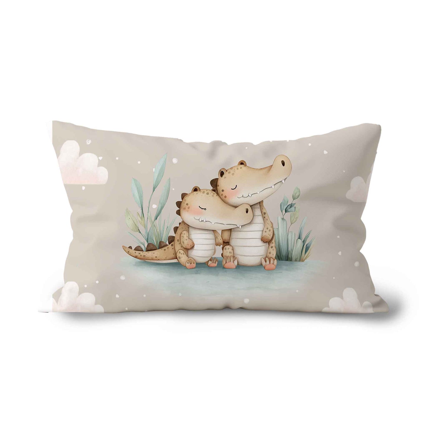 Couvre-oreiller standard | Câlins de crocos