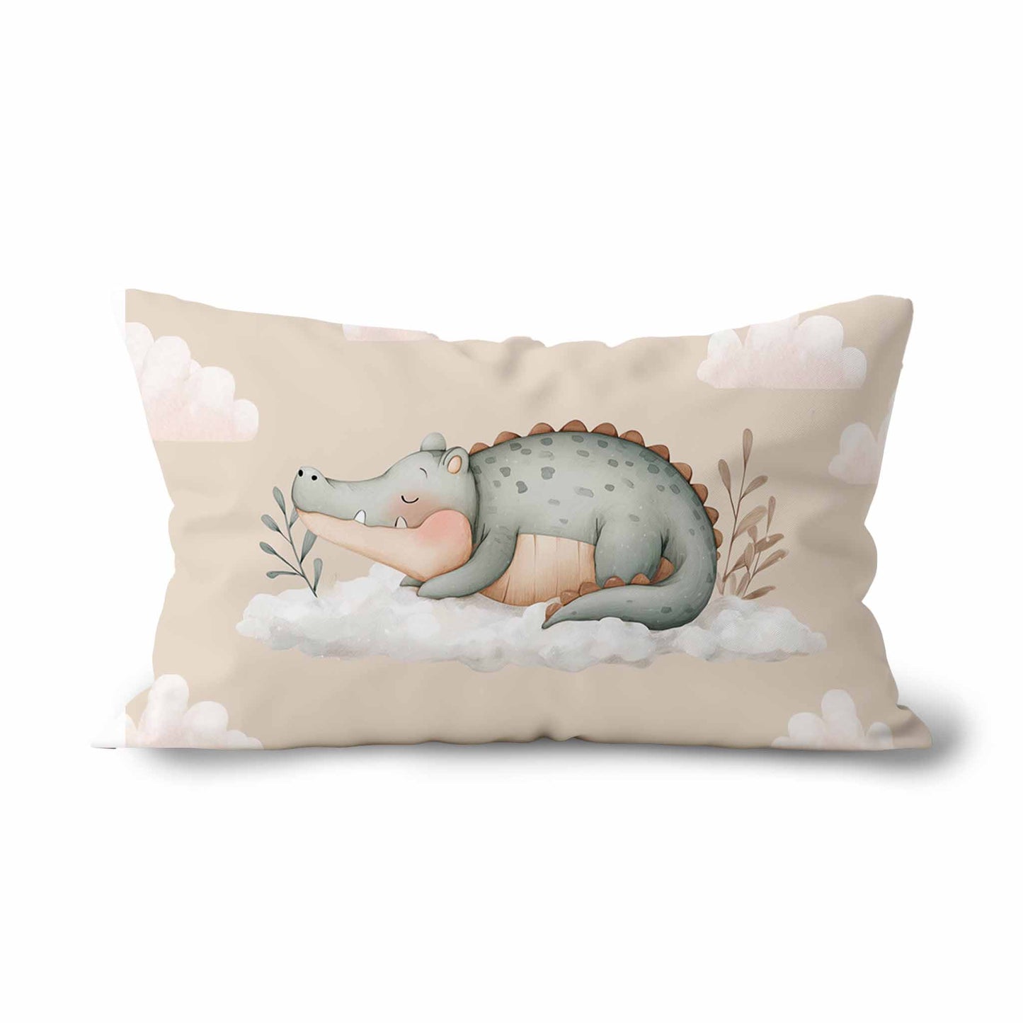 Couvre-oreiller standard | Rêve de crocos