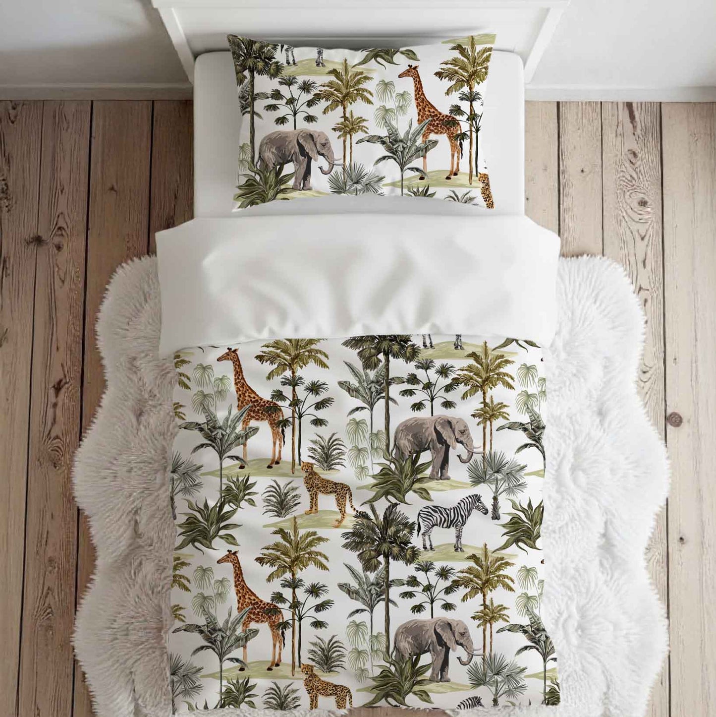 Literie pour lit simple | Amazonie