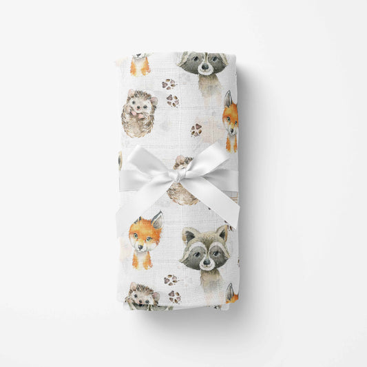 Couverture en mousseline de bambou | Amis des Bois