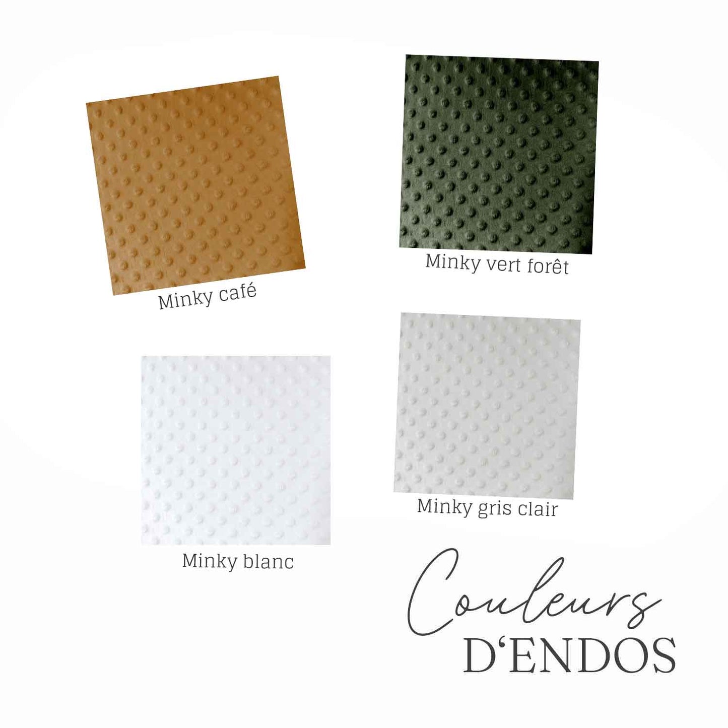 Couverture en minky | Feuillage exotique Girafe et cie