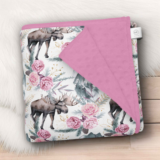 Couverture en minky | Princesse des Bois
