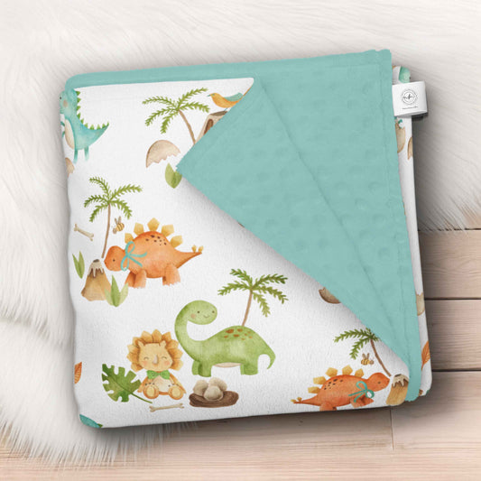 Couverture en minky | Histoire Préhistorique