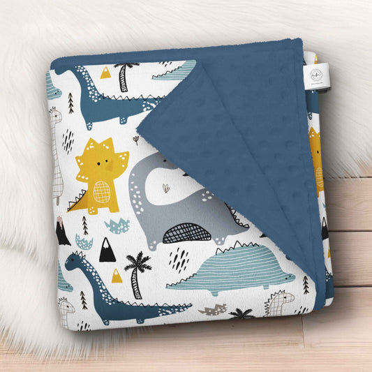 Couverture en minky | Préhistoire