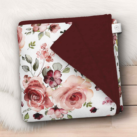 Couverture en minky | Petite Nature
