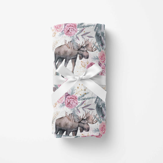 Couverture en mousseline de bambou | Princesse des Bois