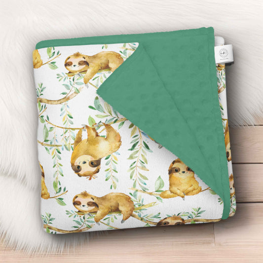 Doudou en minky | Vigne Paresseux