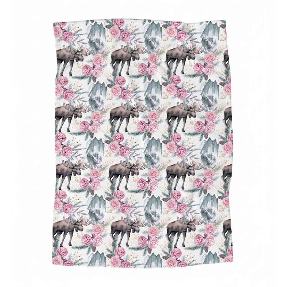 Couverture en minky | Princesse des Bois