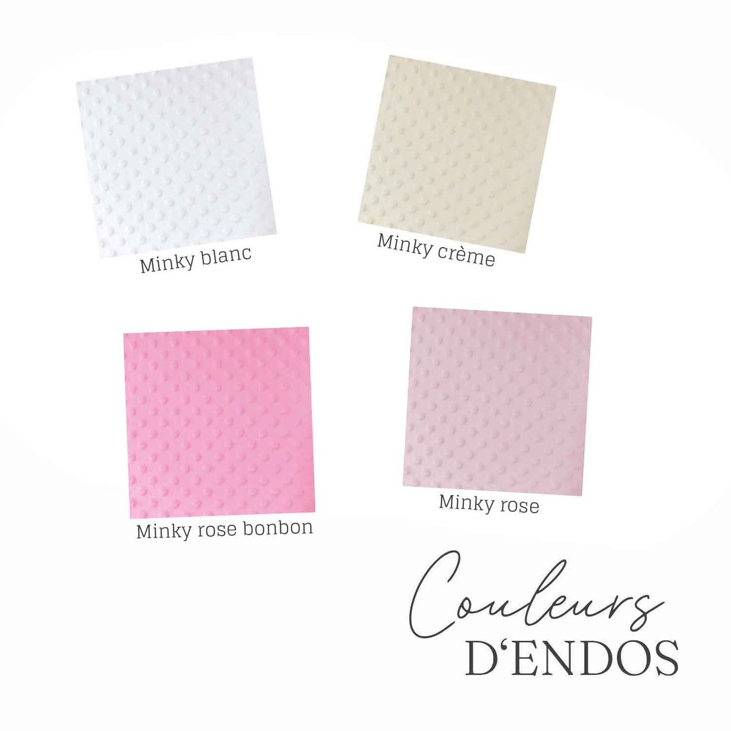 Couverture en minky | Princesse des Bois