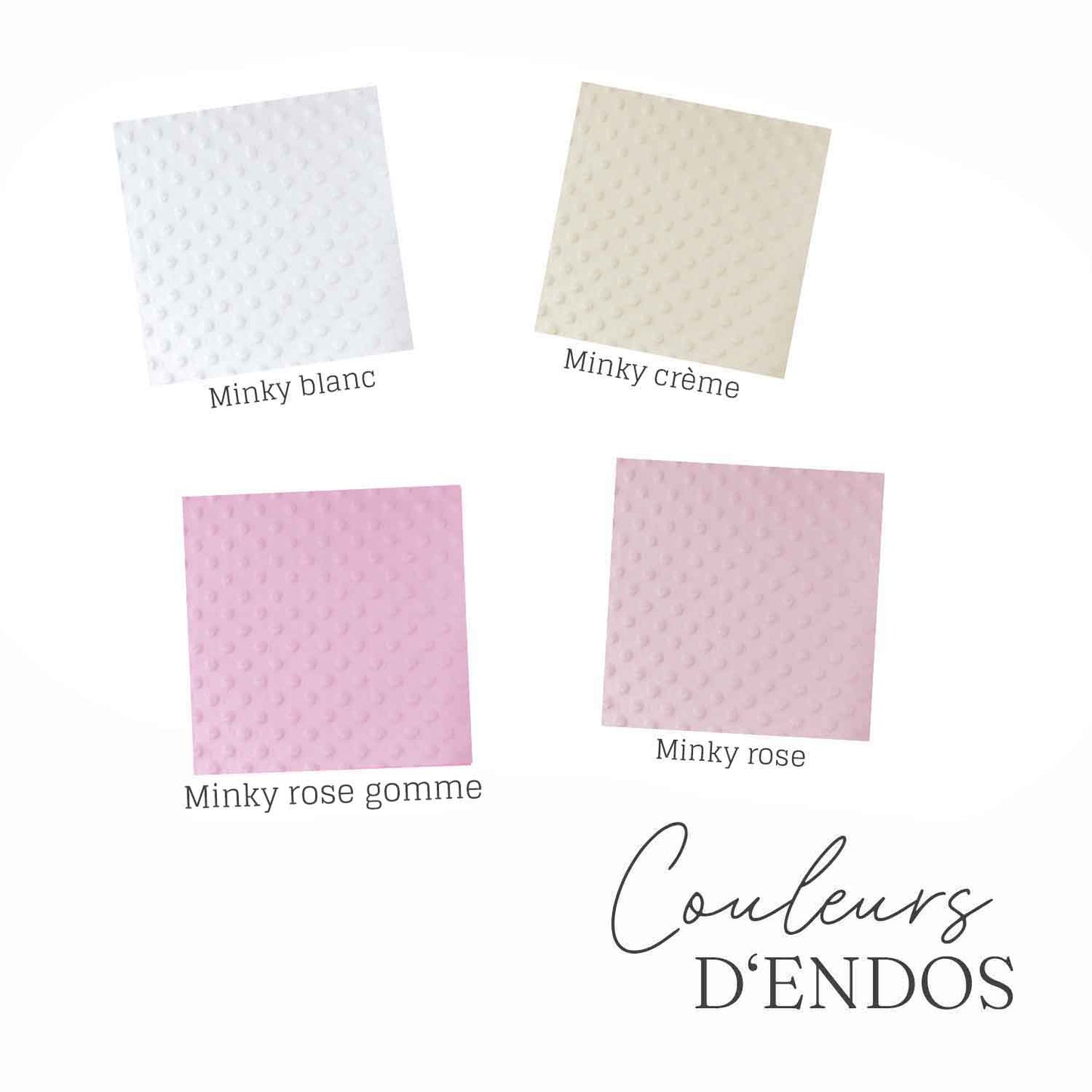 Couverture en minky personnalisée | Princesse des bois prénom répétitif