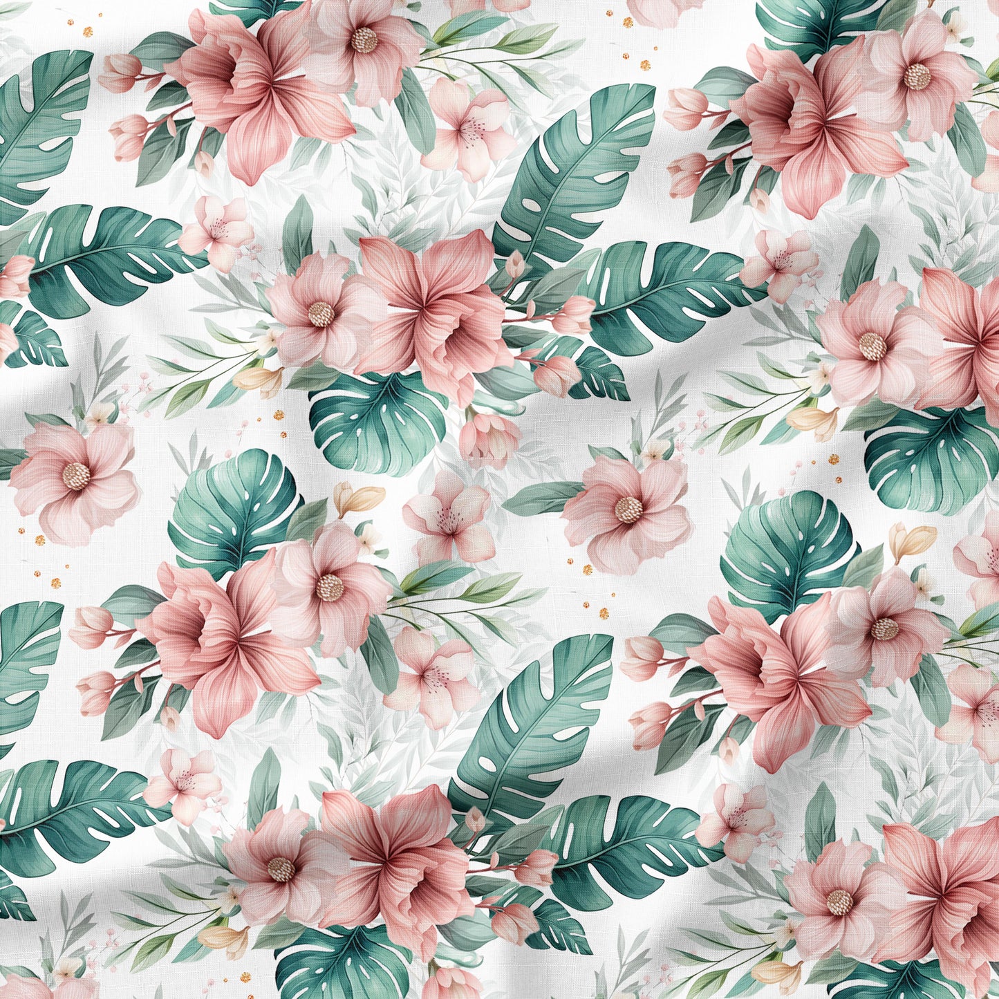 Banque de motif | Créez votre produit | Fleuri floral safari