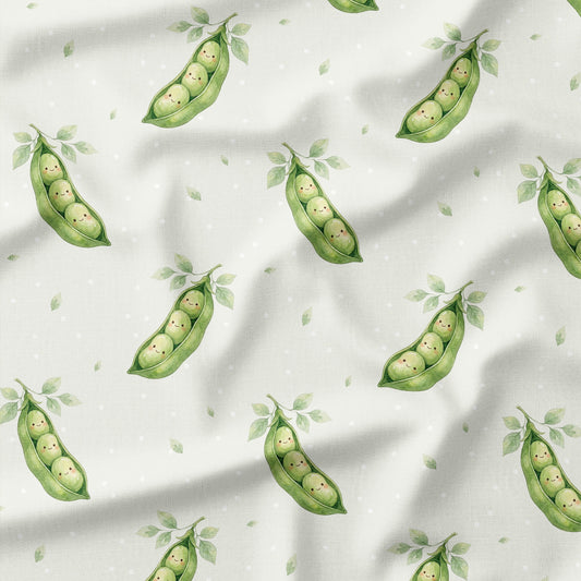 Banque de motif | Créez votre produit | Haricot vert et fond vert