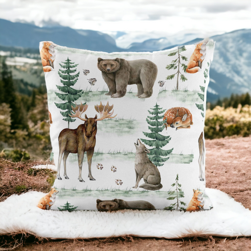 Coussin décoratif | Animaux Montana
