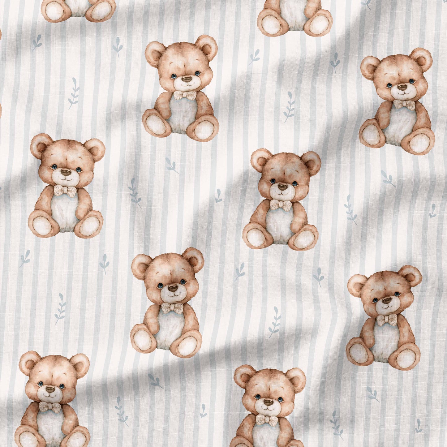 Banque de motif | Créez votre produit | Nounours ligné