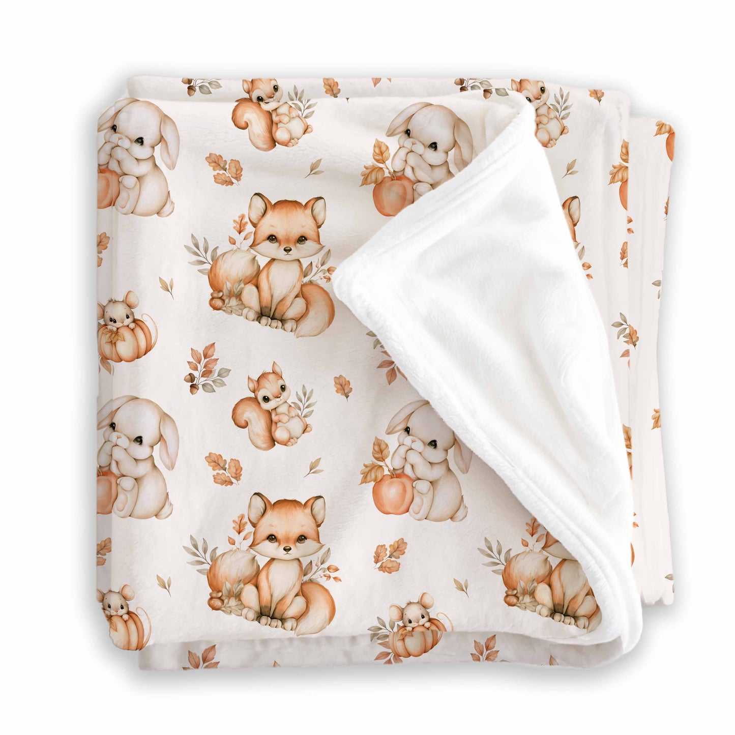 Doudou squish | Petits animaux d'automne
