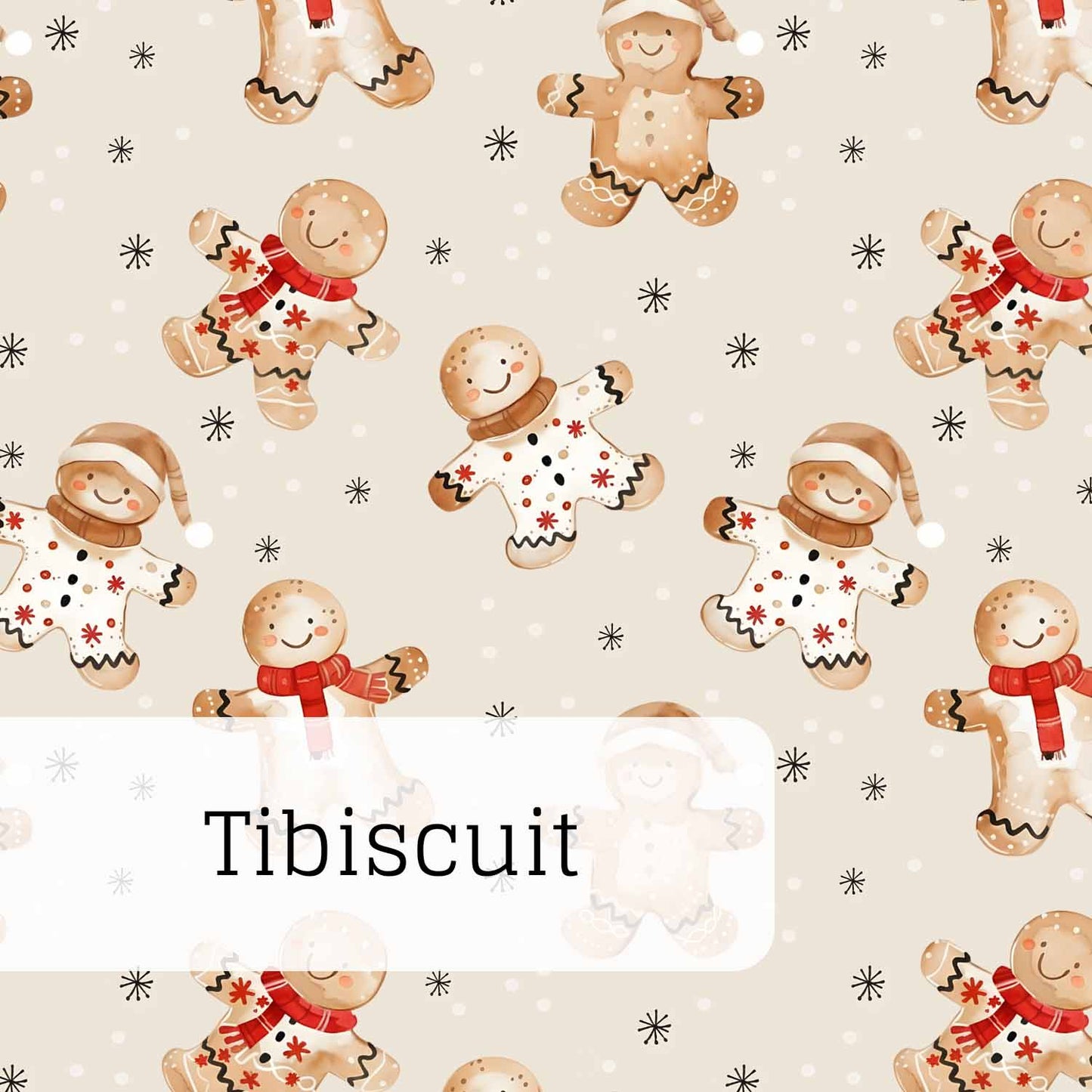 Bas de Noël | Tibiscuit