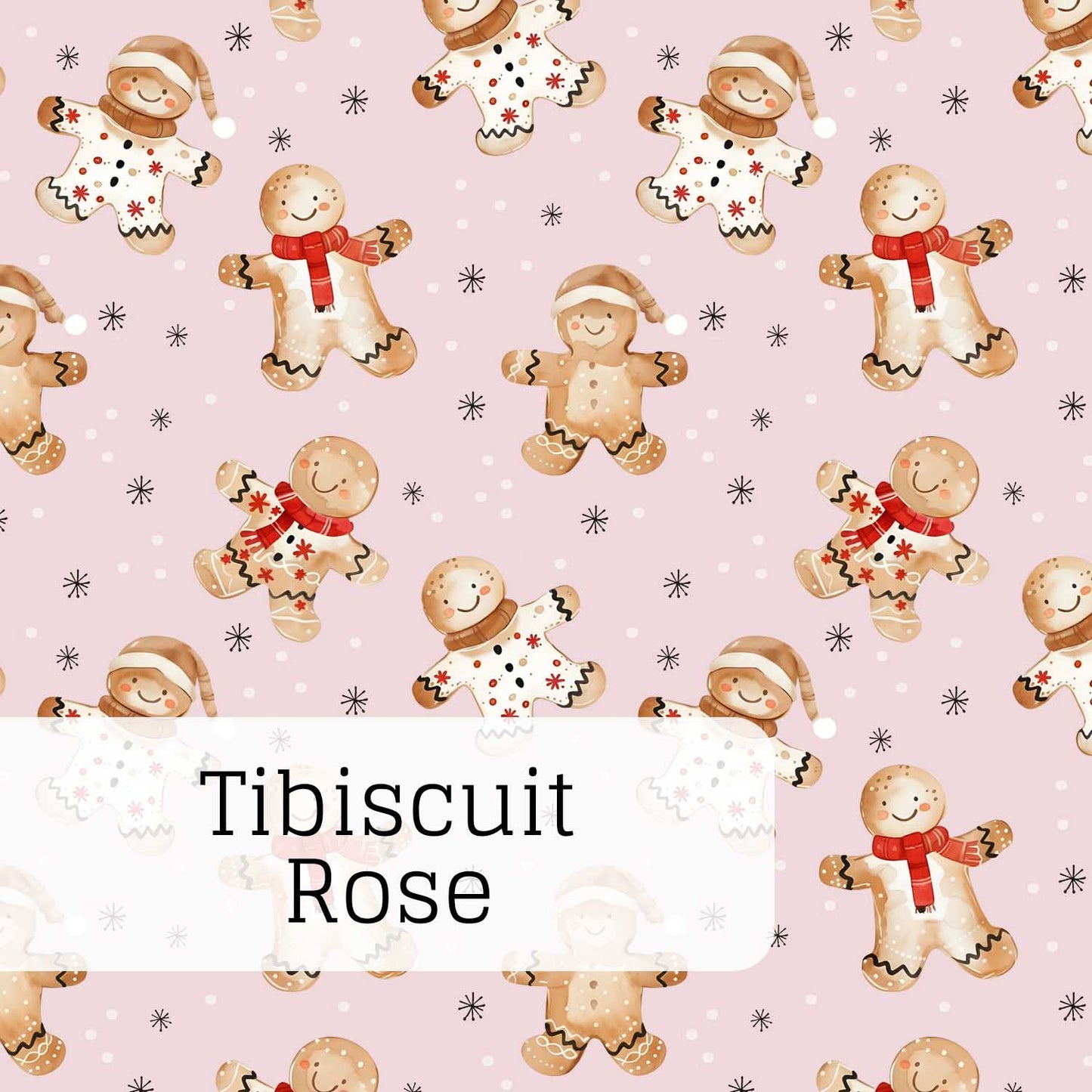 Bas de Noël | Tibiscuit Rose