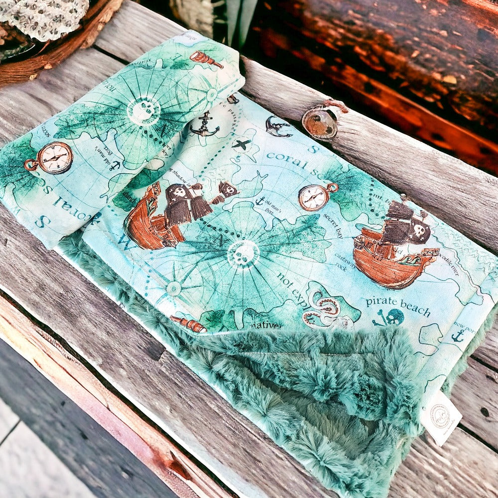 doudou_pirate_minky_garçon_couverture_cadeau_shower_voyage