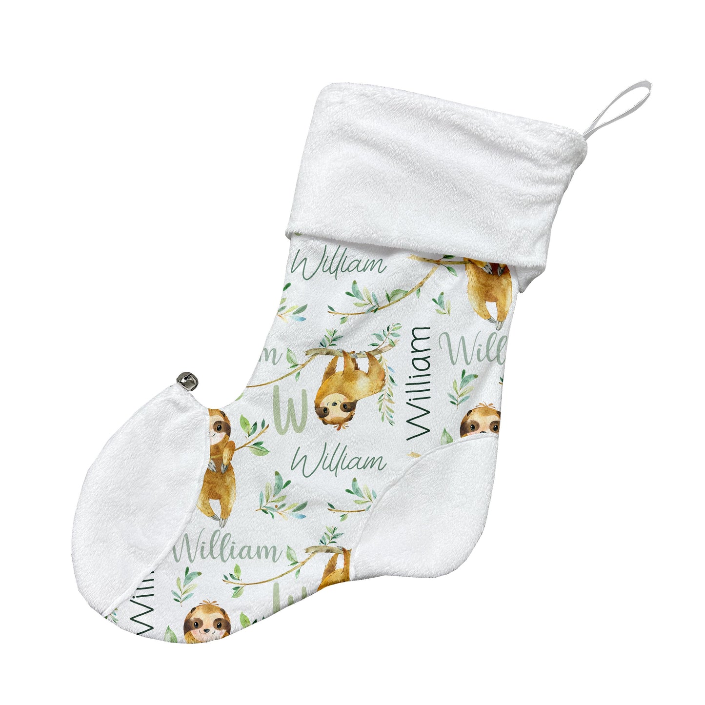 Bas de Noël | Vigne Paresseux prénom répétitif