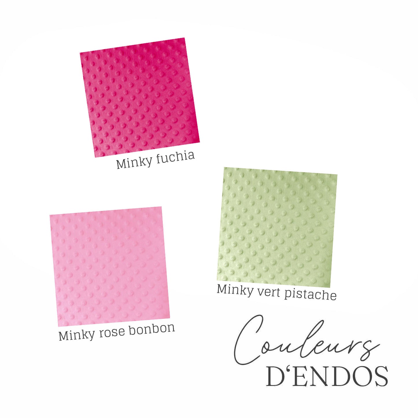 Doudou en minky | Como te llama