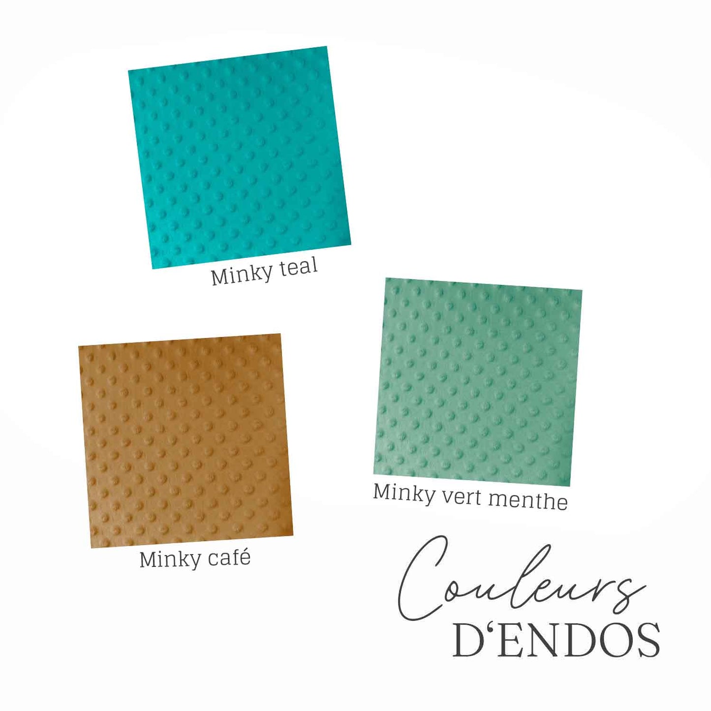 Doudou en minky | Trésor des caraïbes