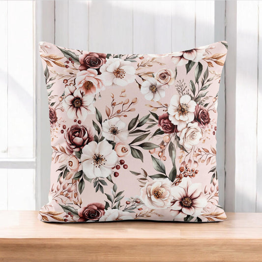 Coussin décoratif | Fleuri Mille et une fleurs