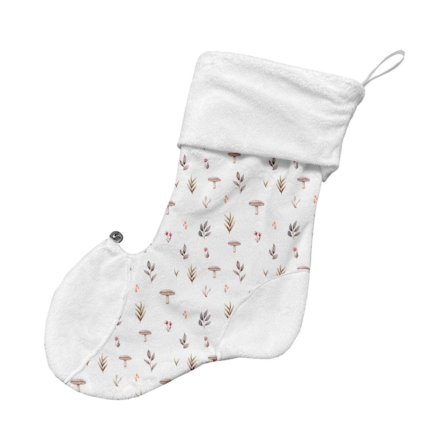 Bas de Noël | Champignons Forêt Rosée