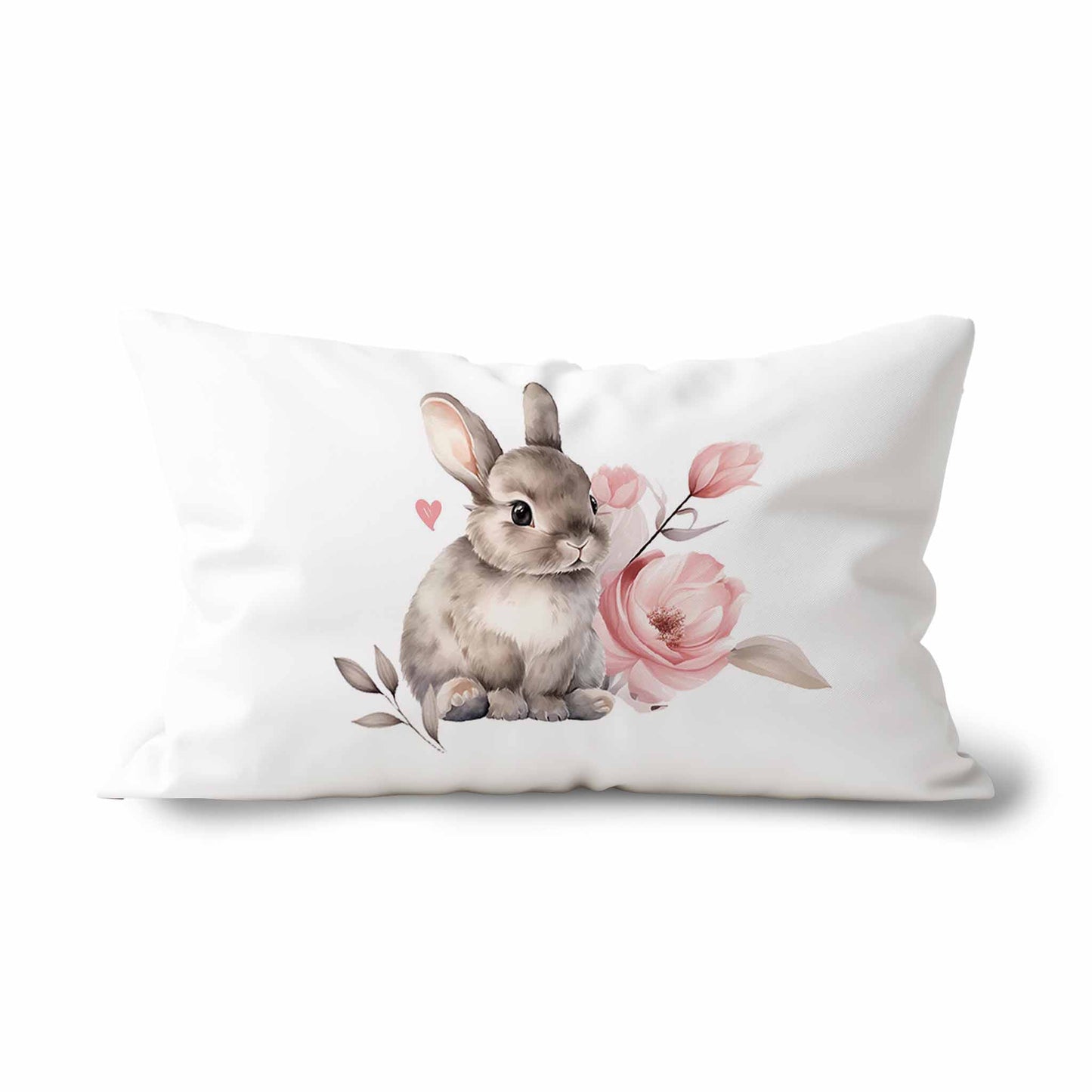Couvre-oreiller standard | Forêt Rosée Petit Lapin