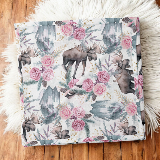 Couverture en mousseline de bambou | Princesse des Bois