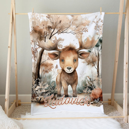 Couverture personnalisée | Orignal d'octobre