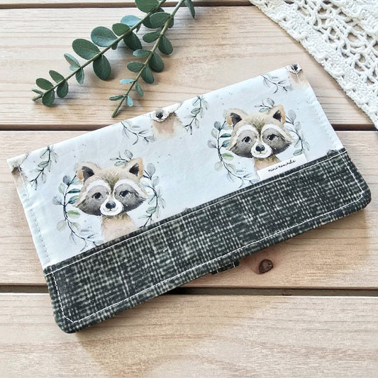 Protège-carnet de santé | Loup et Raton Eucalyptus