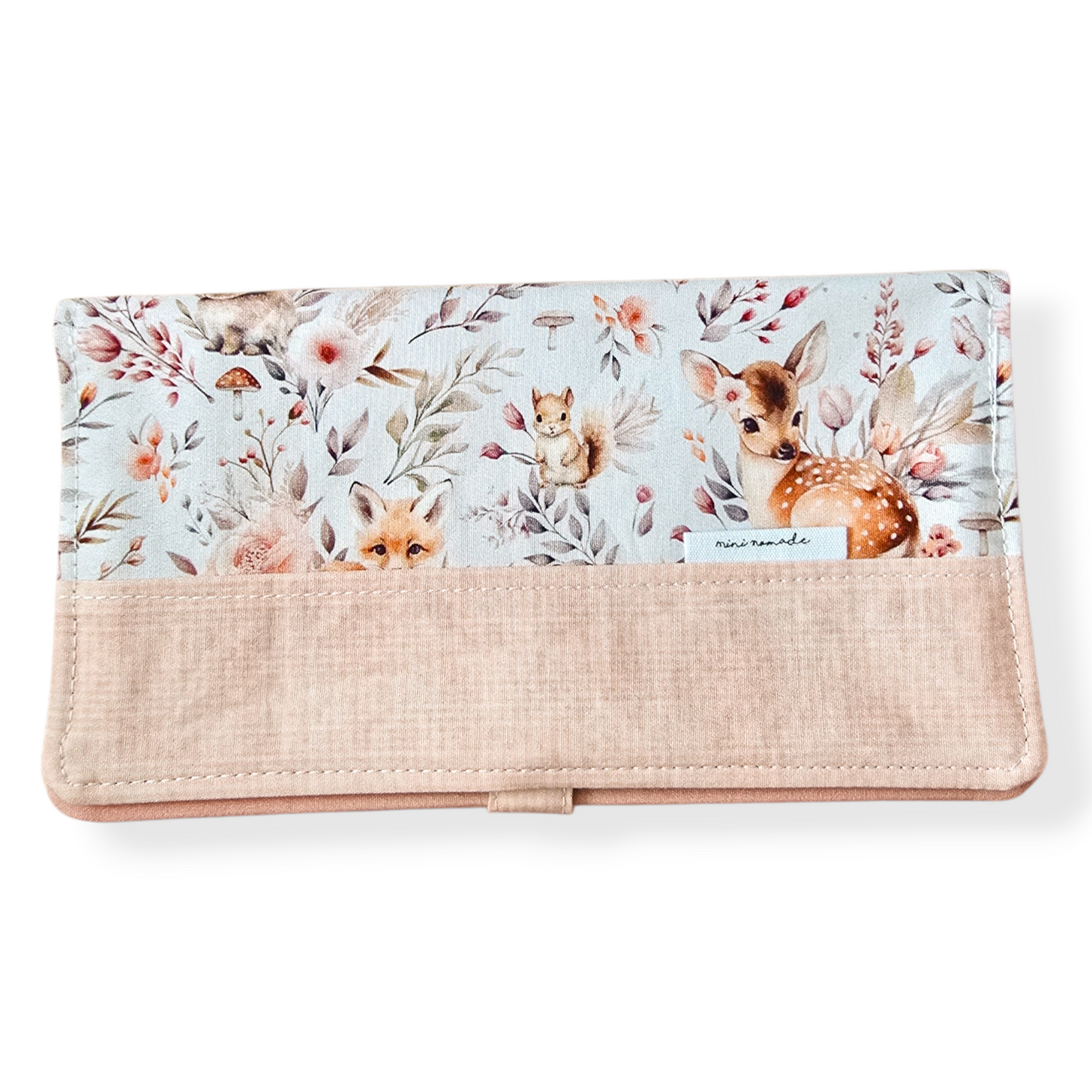 Protège-carnet de santé | Forêt Rosée