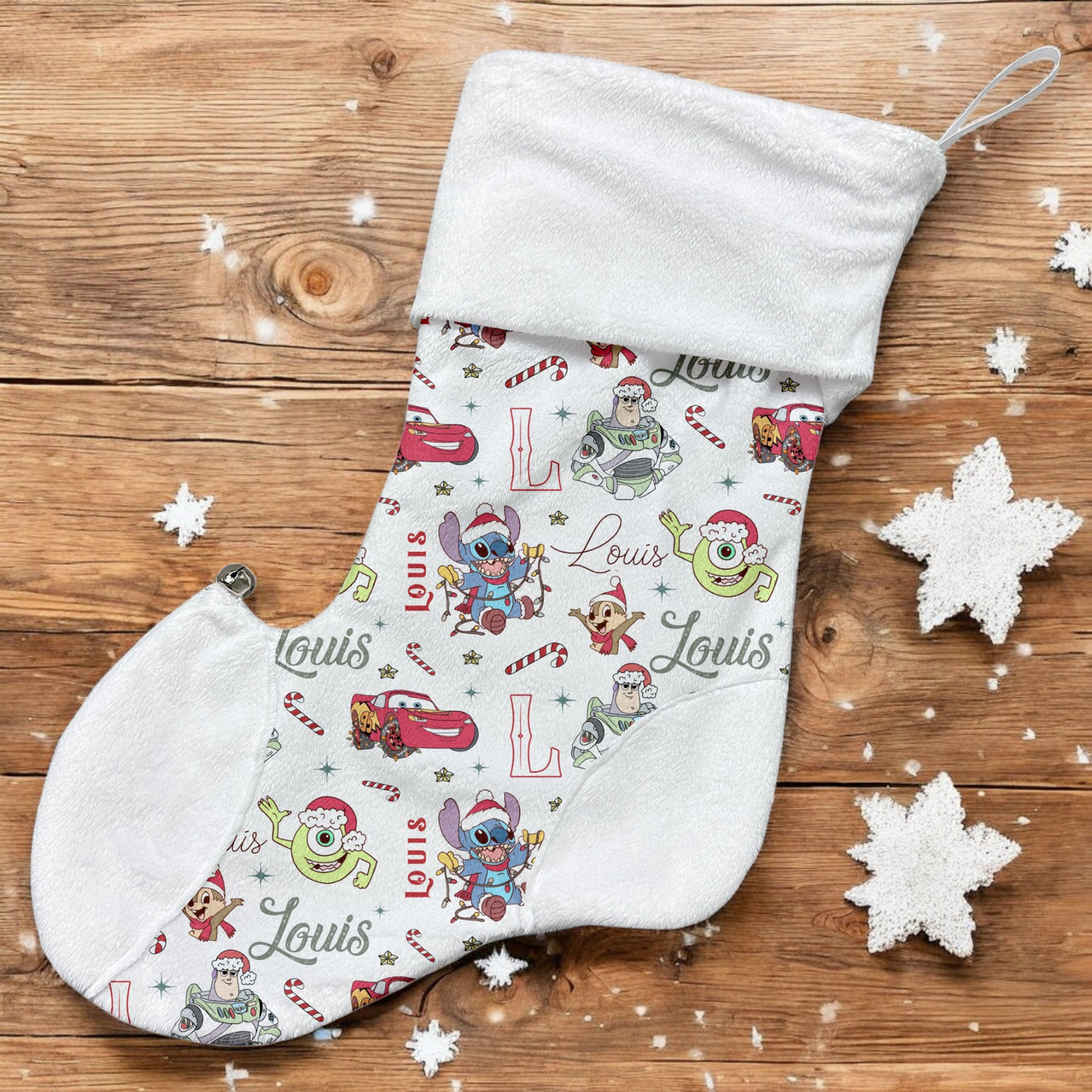 Bas de Noël | Méli-Mélo de Noël prénom répétitif