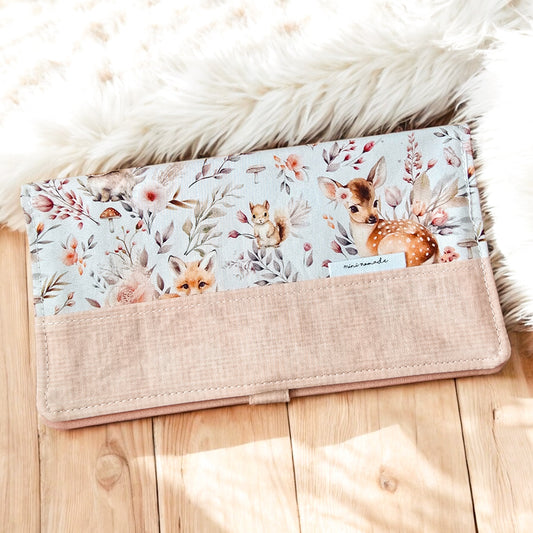 Protège-carnet de santé | Forêt Rosée