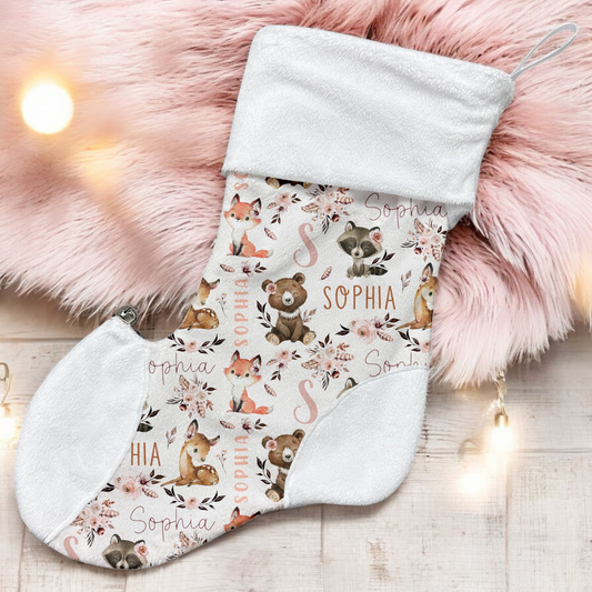 Bas de Noël | Été des Indiens prénom répétitif