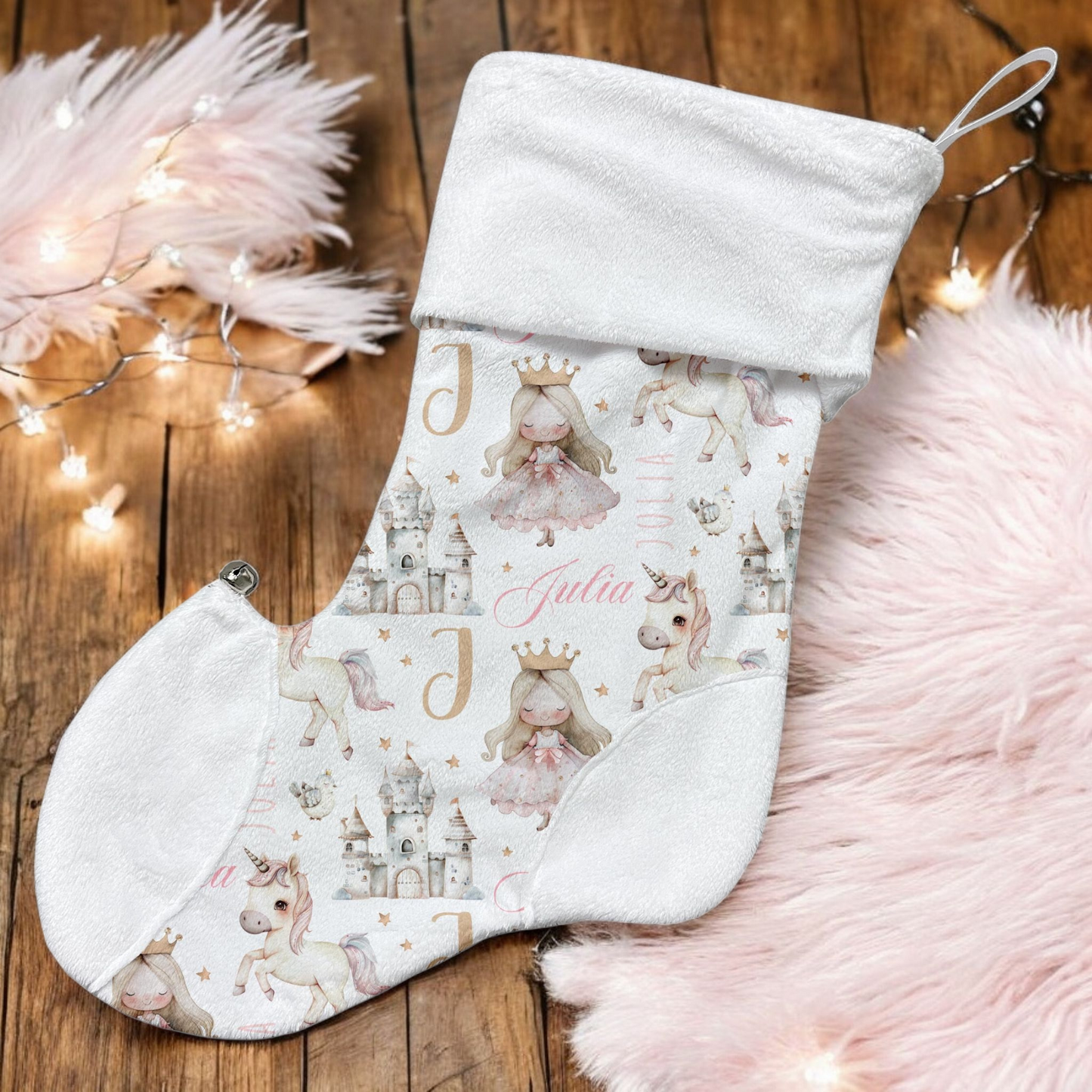 Bas de Noël | Contes de fées prénom répétitif