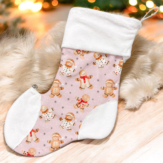 Bas de Noël | Tibiscuit Rose