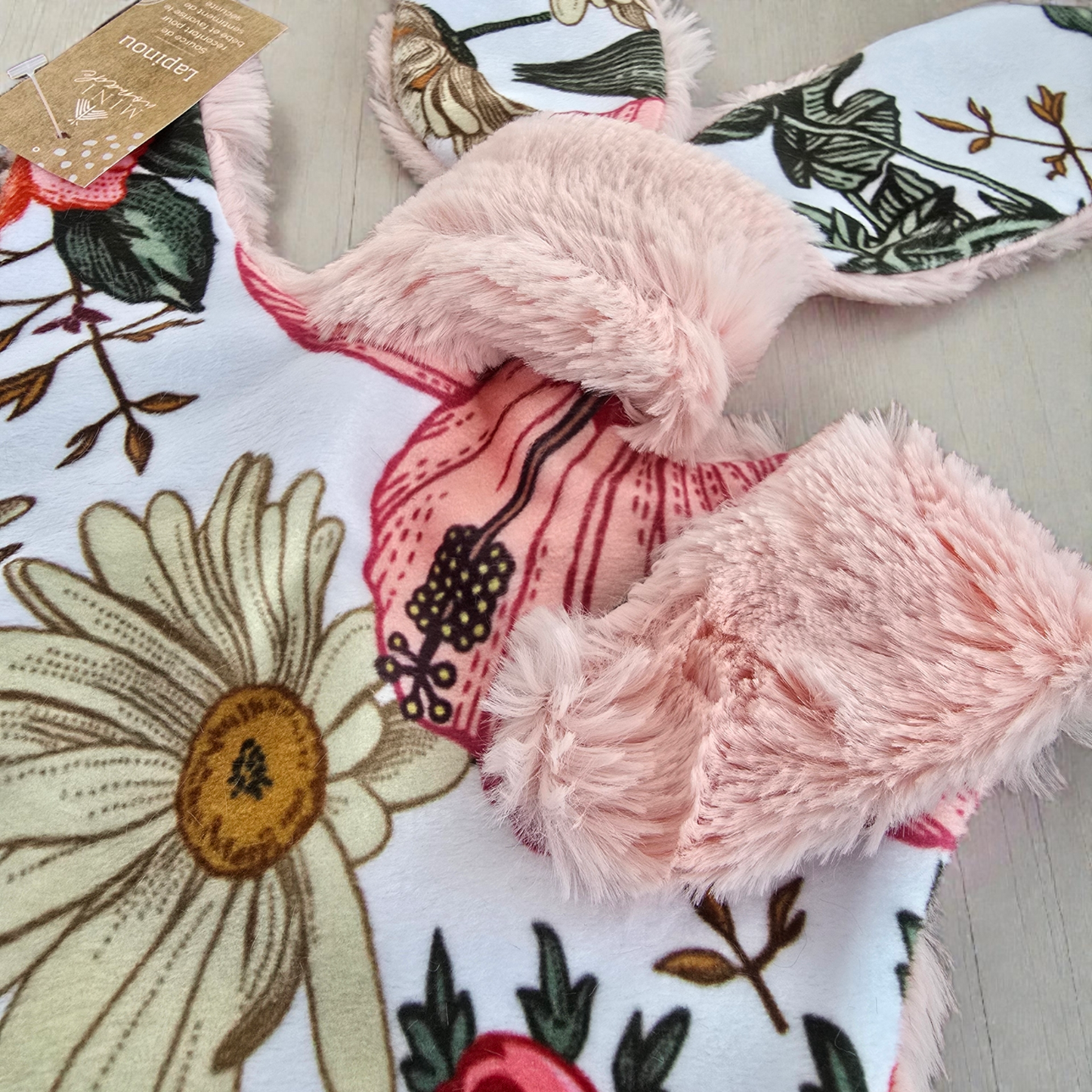 Lapinou | Fleurs Rétro