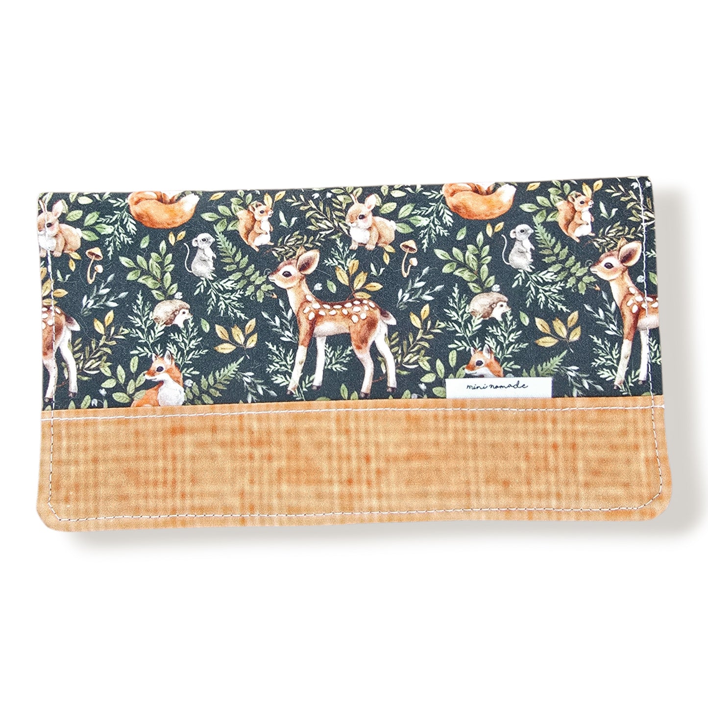 Protège-carnet de santé | Forêt Enchantée