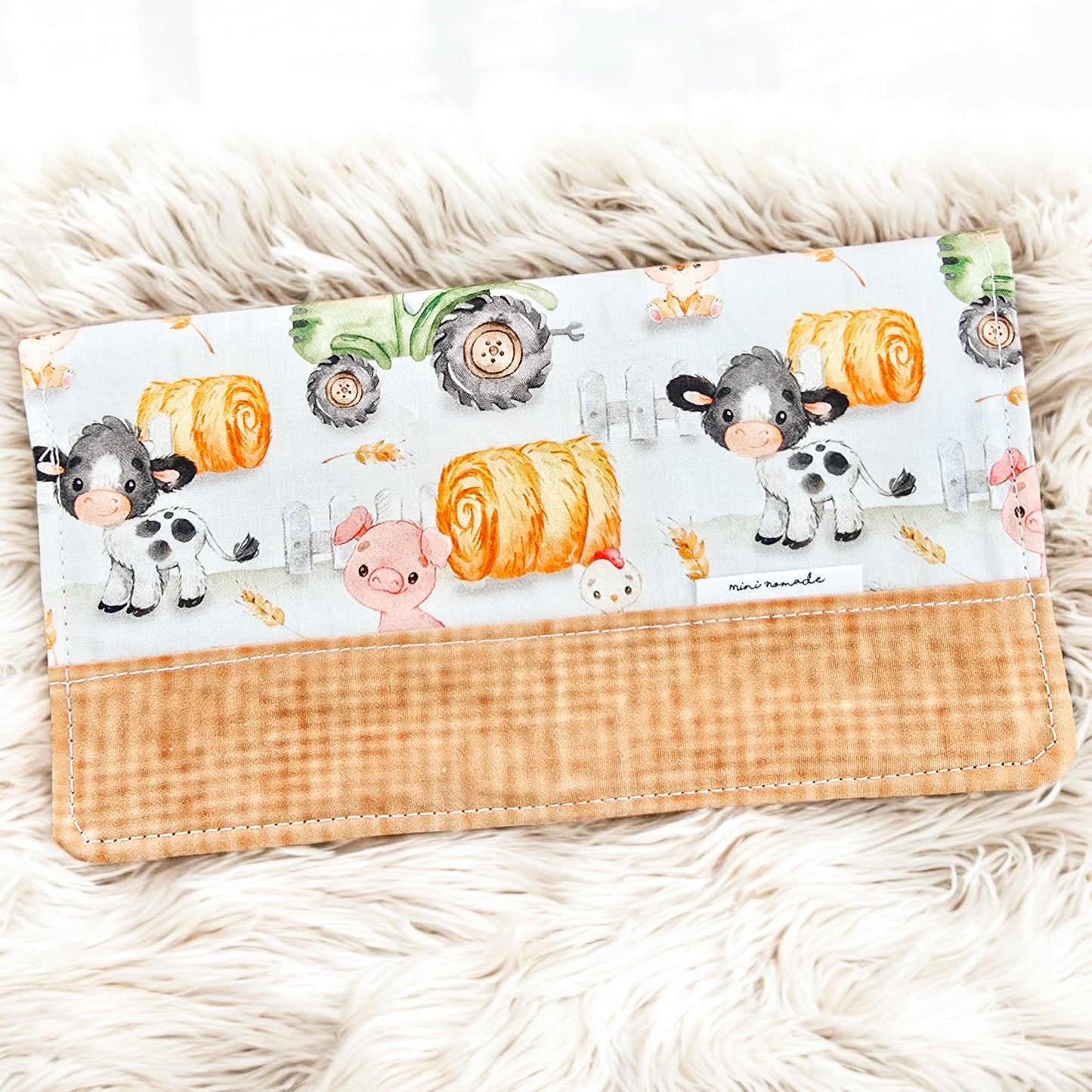 Protège-carnet de santé | Travail à la ferme