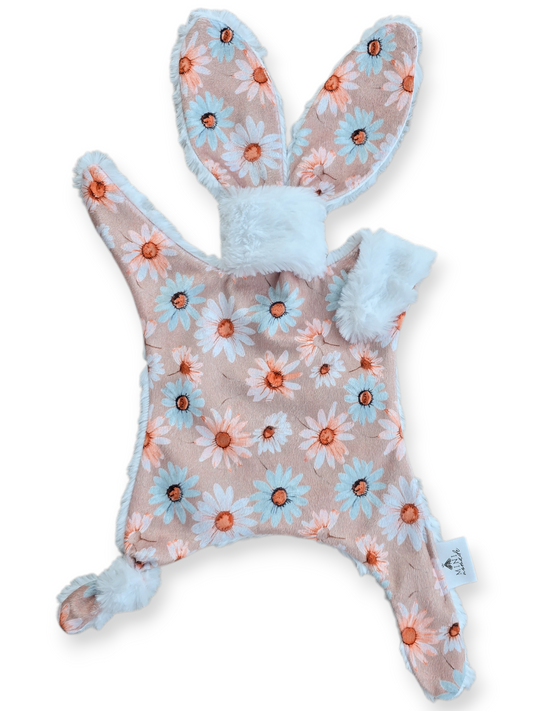 Lapinou | Marguerites Crème et Bleues