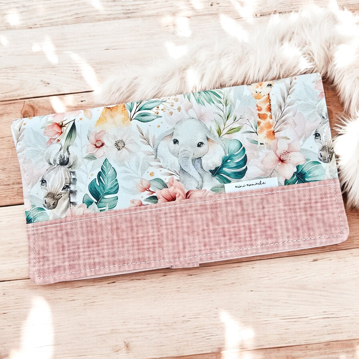 Protège-carnet de santé | Floral Safari