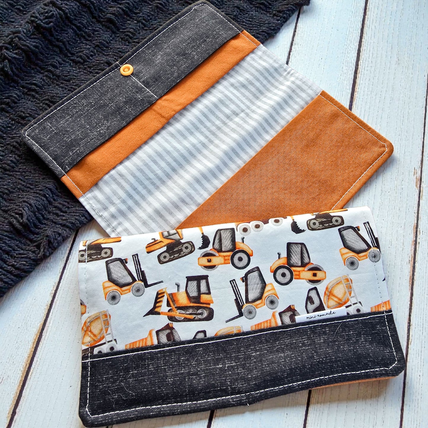 Protège-carnet de santé | Machinerie Aquarelle