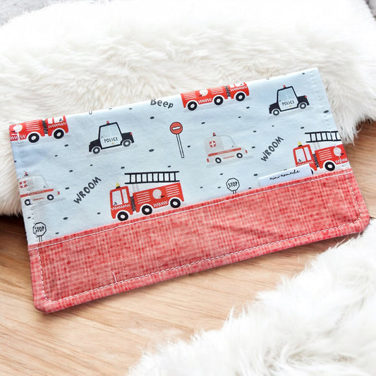 Protège-carnet de santé | Véhicules d'urgence